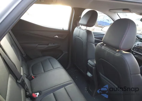 2023 Chevrolet Bolt Euv Fwd Lt from USA, damaged, VIN 1G1FY6S07P4195822